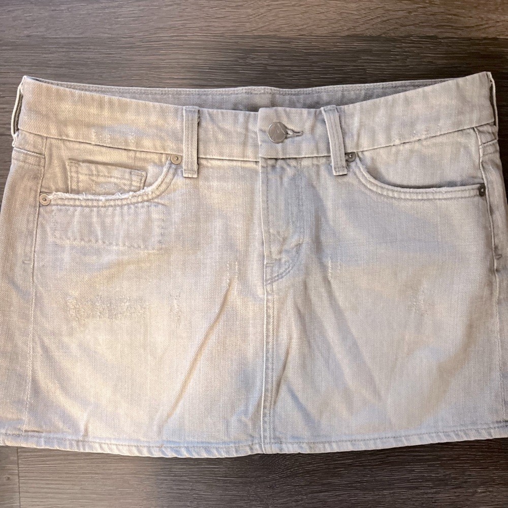 Citizens of Humanity Jean Skirt